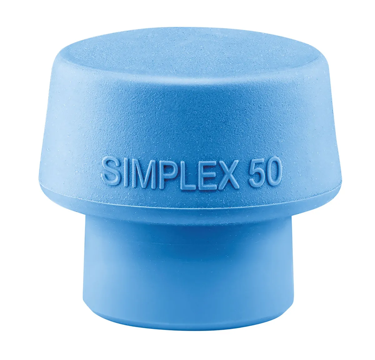 SIMPLEX-Einsatz D=50 mm, TPE-soft, blau 0