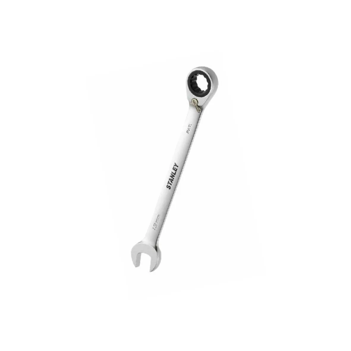 GabelRingschlüssel 14.0 mm mit Ringratsche umschaltbar matt-chrom 1-13-306 0