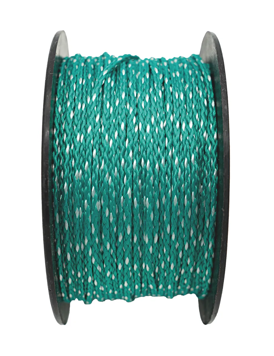 Maurerschnur (N) 1.7 mm x 50 m grünweiß 0