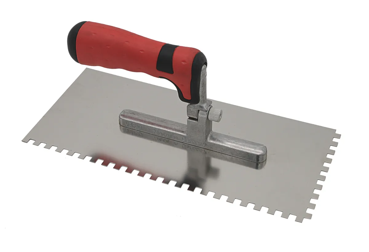 Glättekelle VarioTop 6x6x6 rostfrei mit 2K-Griff 0