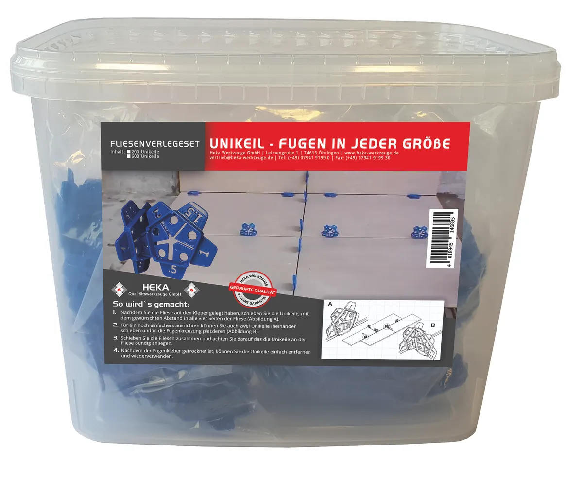 Unikeil 0,5-3 mm 600 Stck in Box 0