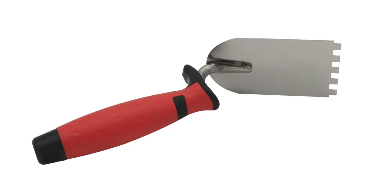 Gipserspachtel 60 mm rostfrei Z:6x6x6 mit Softgriff 2
