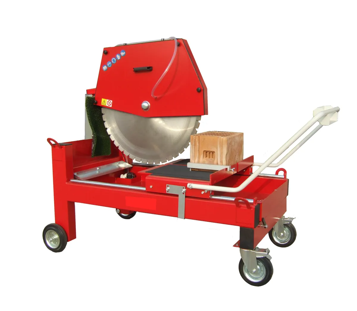 Pluto 800 mm construction site saw with 800/40.0 mm blade 0