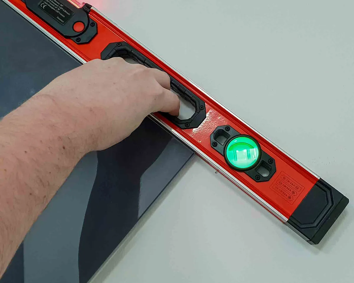 Magnetische LED Wasserwaage Opto 60 cm 5