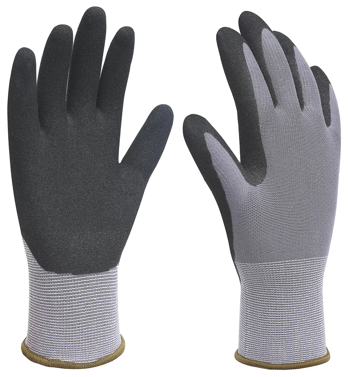 Nylon-Strickhandschuh, Größe 10 0