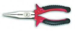 Telefonzange 160 mm Titanchrom Softgriff 0