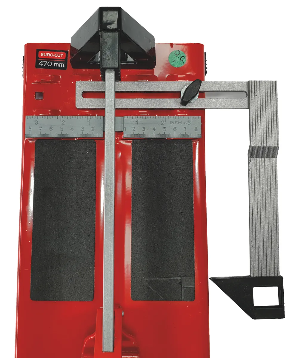 Fliesenschneider EuroCut 470 mm mit 2 Brechern 2