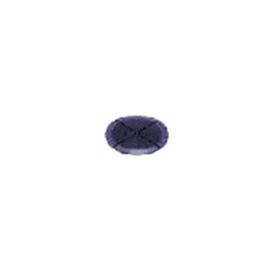 Ausgleichsscheibe vierteilbar 3 mm Höhe 0