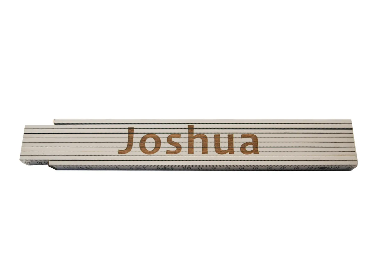 Meterstab weiß Joshua 0