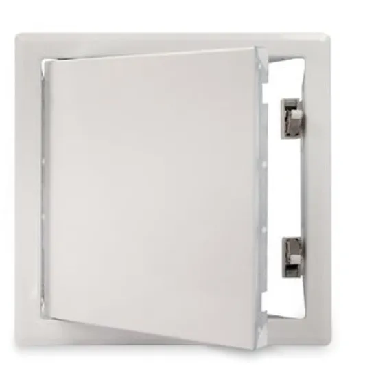 Revisionstüre 300 x 300 mit Magnetverschlus weiß RAL 9016 1