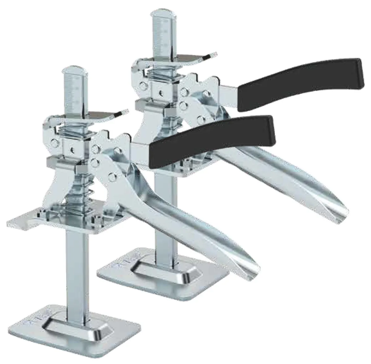 Einhandhebewerkzeug für Montagearbeiten 2 Stück - 100 kg pro Hebewerkzeug 0