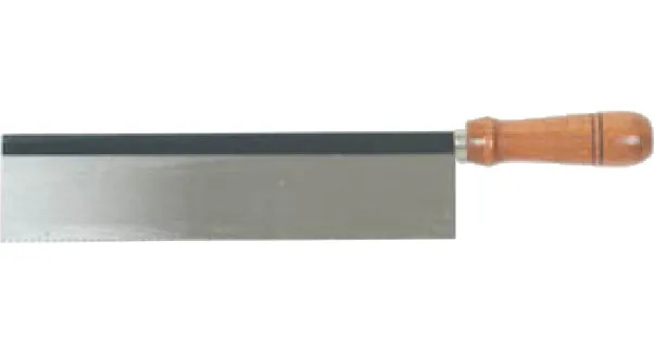 Feinsäge 250 mm gekröpft 0