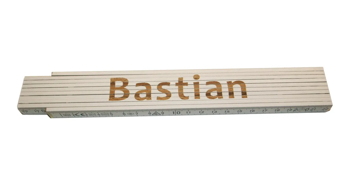 Meterstab weiß Bastian 0