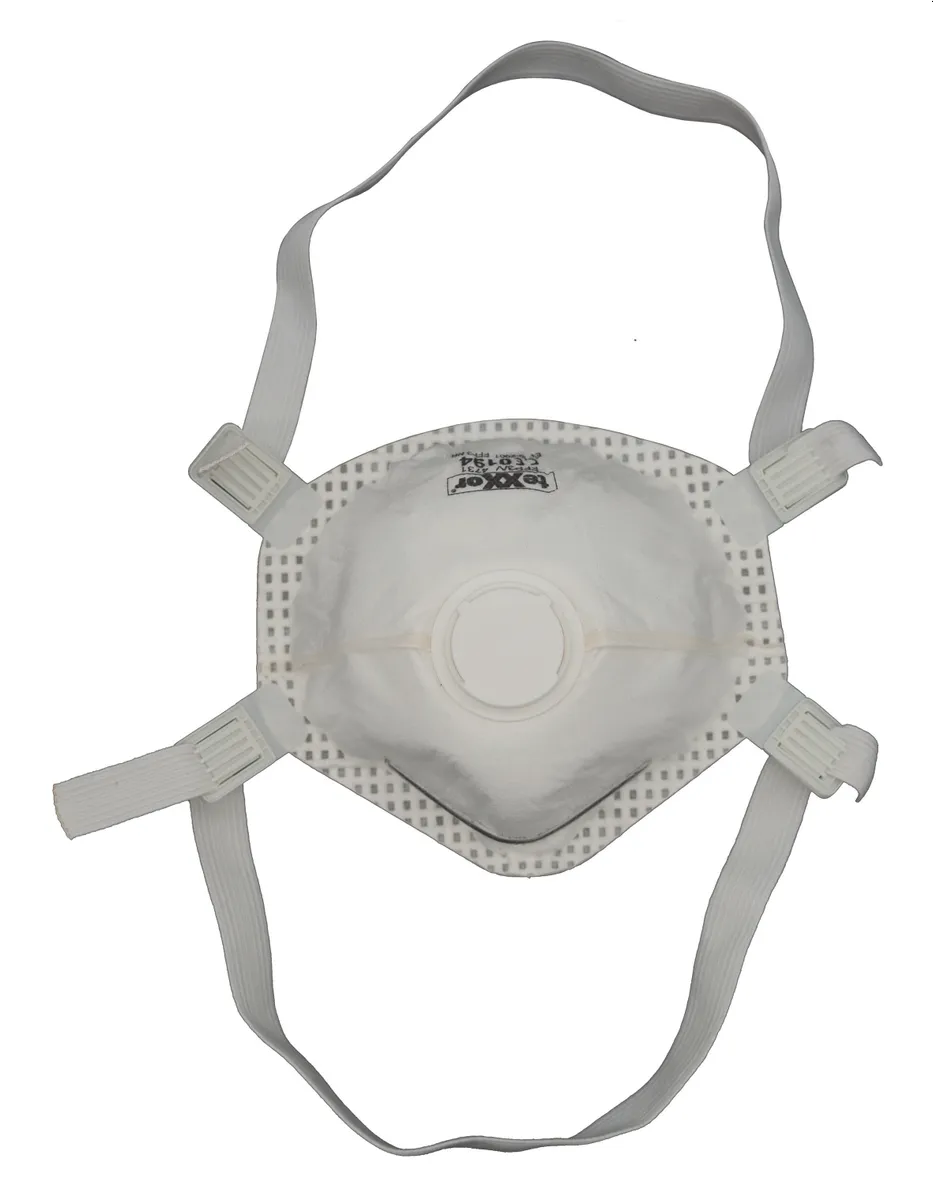 P3-Feinstaubmaske FFP3/V  Box a 10 Stck 0