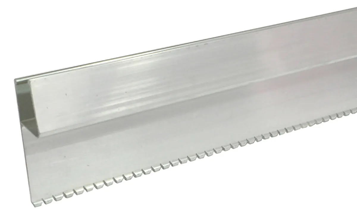 Alu-H-Kartätsche 180 cm gezahnt 0