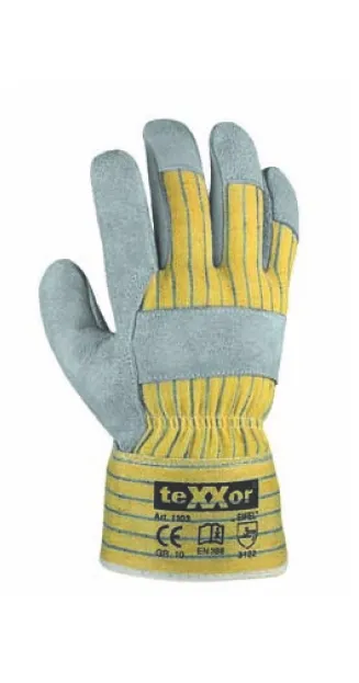 Handschuhe Rindsleder Ami YA Natur 0