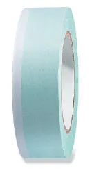 Maskenband 25 m x 35 mm grün-weiß 0