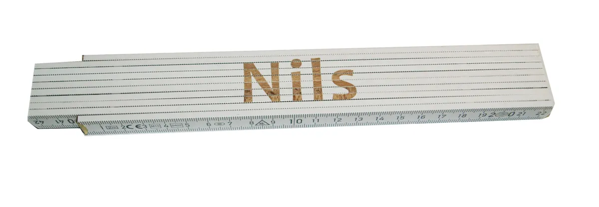 Meterstab weiß Nils 0