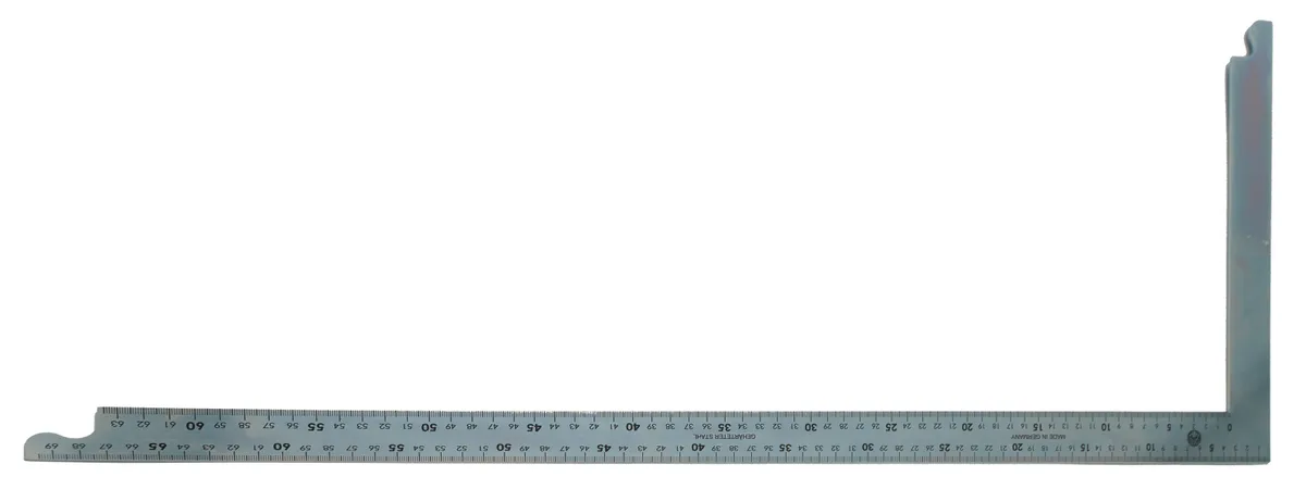 Zimmermannswinkel 800 mm ohne Löcher 0
