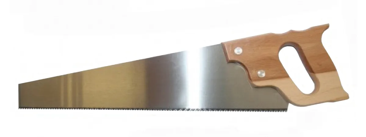 Handsäge 450 mm Holzgriff 0
