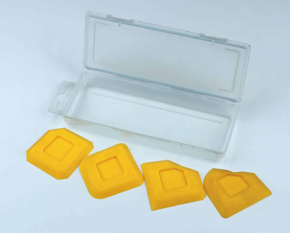 Fugengummi Fugen-Ass Standard 4-tlg. 2