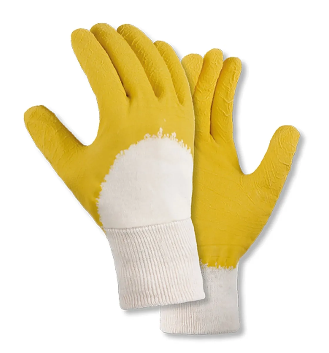 Latex Handschuhe mit Strickbund gefütt. 0