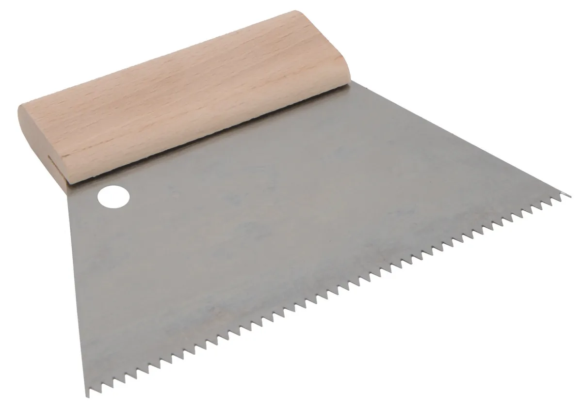 Kleberspachtel 180 mm Zahnung S2 0