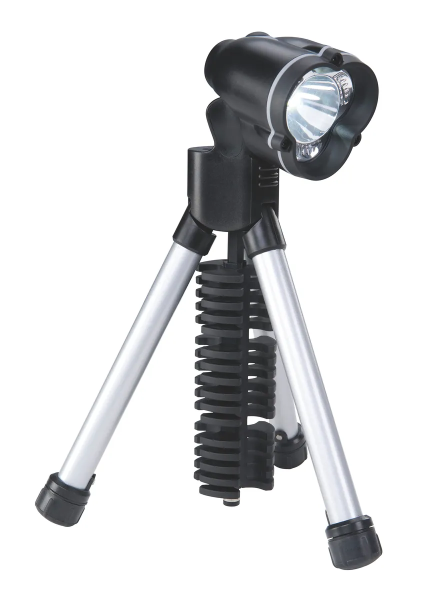 LED-Stablampe Maxlife mit Dreifuß 0