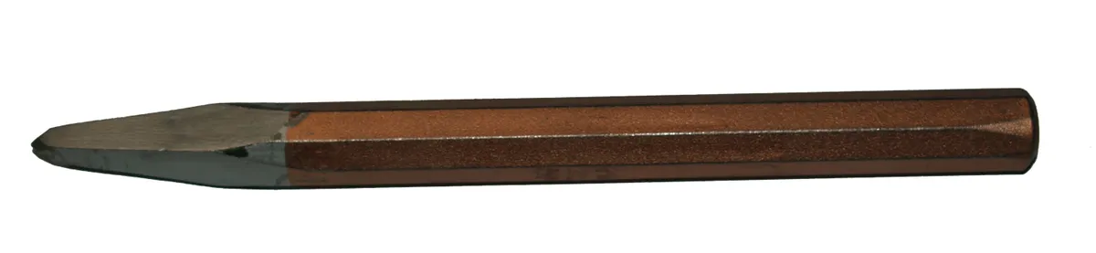 Meißel spitz 400 mm bronze 0