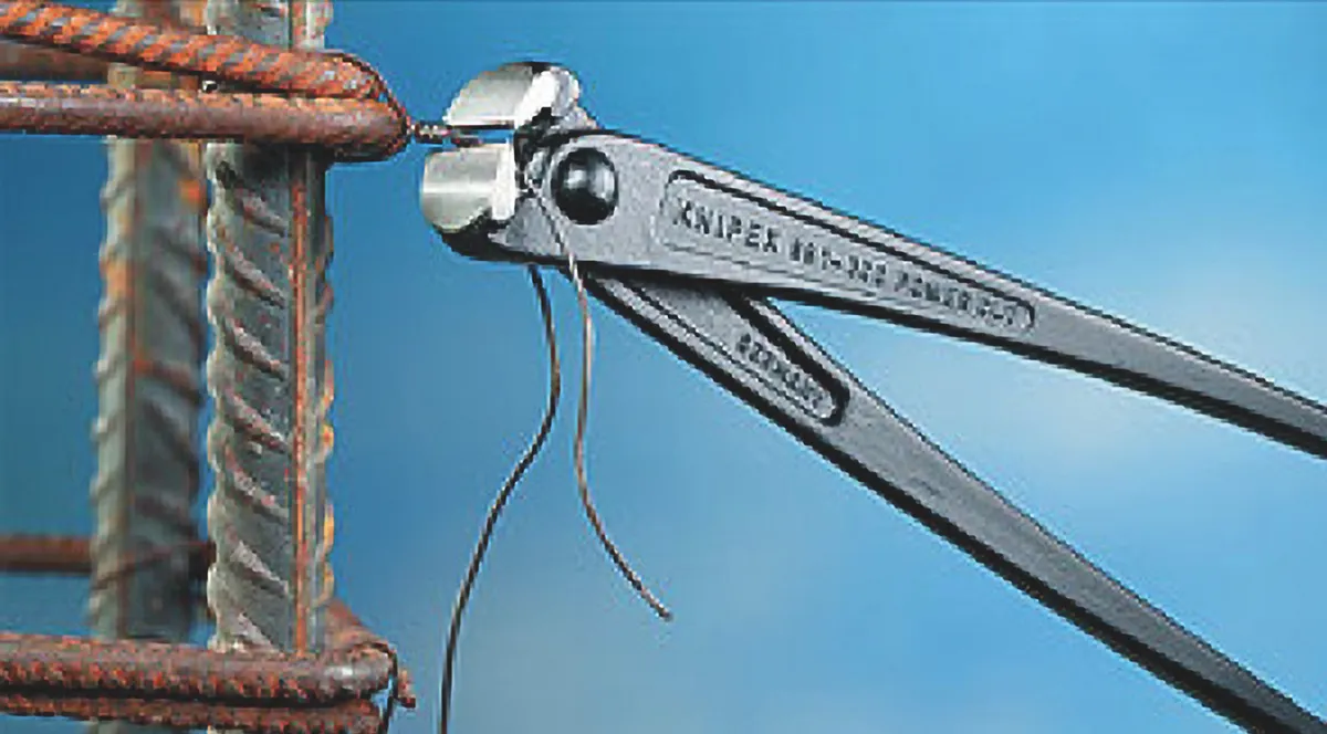 Kraft-Monierzange 300 mm vernickelt Knipex 0
