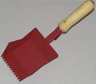 Gasbeton Kleberkelle 75 mm 0