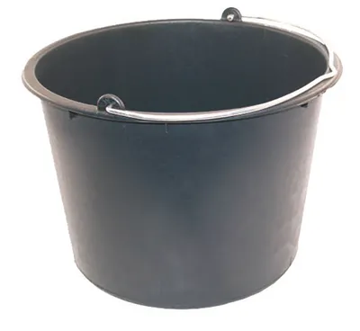 Baueimer 12 l mit Kreuzboden