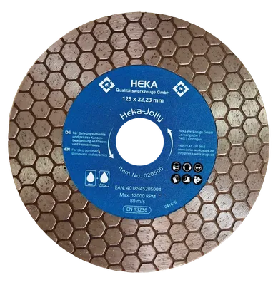 DTS Heka-Jolly 125 mm, 22,23 mm