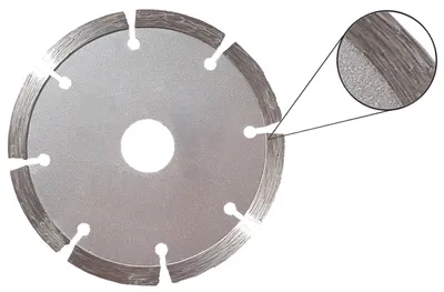 Diamantscheibe Economy 115 mm B: 22.2 mm