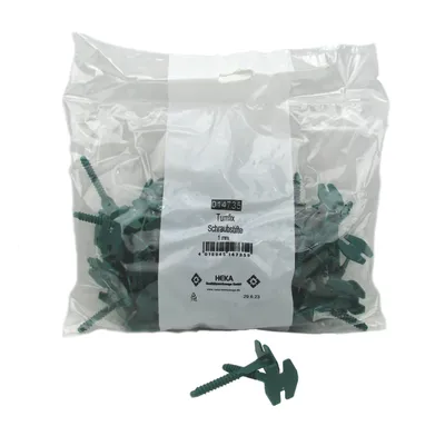 Turnfix Schraubstifte 100 Stk. Beutel Fugenbreite: 1 mm grün