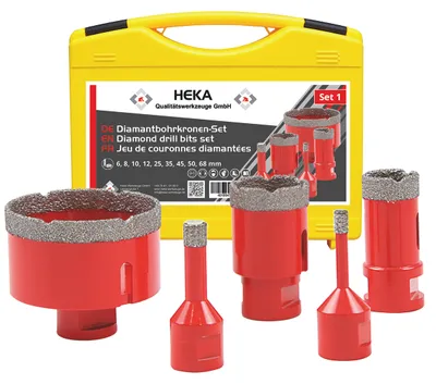 DBK-Set 1 M14 (6,8,10,12,25,35,45,50,68)