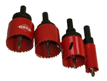 Lochsäge 48.0 mm für Luftdüsen incl. Aufnahme