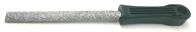 Fliesenfeile halbrund 150 mm HM