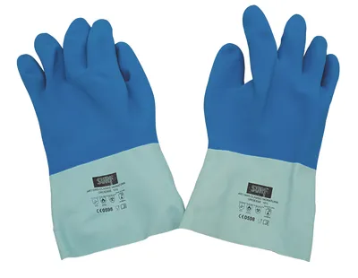 Fliesenlegerhandschuhe Profi gefüttert Gr.10