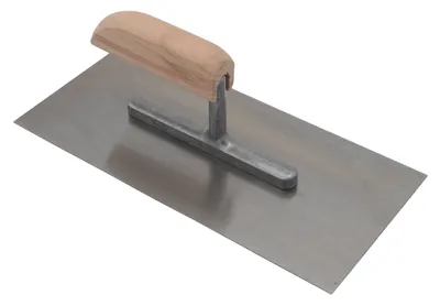Glättekelle 280x140 ohne Zahnung Stahl
