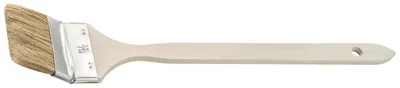 Heizkörperpinsel 75 mm helle Borste, einfache Stärke