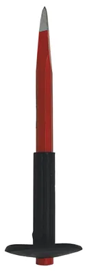Meißel spitz 300 mm mit Handschutz