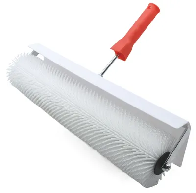 Stachel-Entlüftungsroller 250 mm Stachellänge: 31 mm mit Spritzschutz