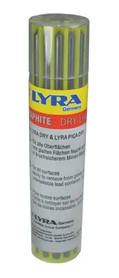 Lyra DRY Ersatzminen 12 Stk. graphit