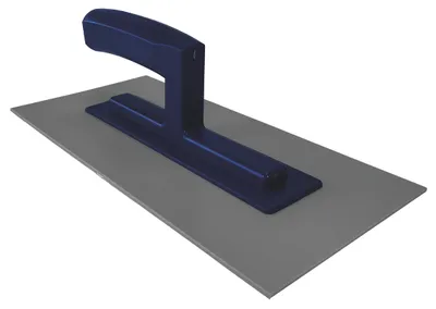 Glättekelle 280 x 140 x 2 mm ohne Zahnung aus Kunststoff