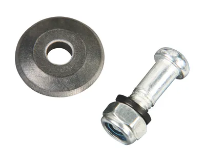 E-Rädchen 15 x 6 x 1.5mm für EuroCut (2) incl. Achse