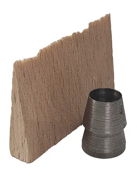 Ringkeil Ø 14 mm, Gr. 2 mit Holzkeil für Äxte, Beile bis 1000 g