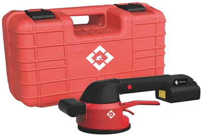 Fliesenrüttler Vibro 60 im Koffer mit Akku