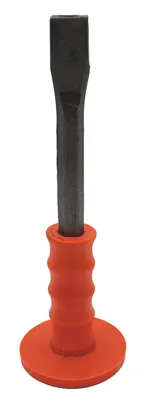 Meißel flach 250 mm mit Handschutz