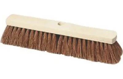 Saalbesen 50 cm Cocos Halteschrauben